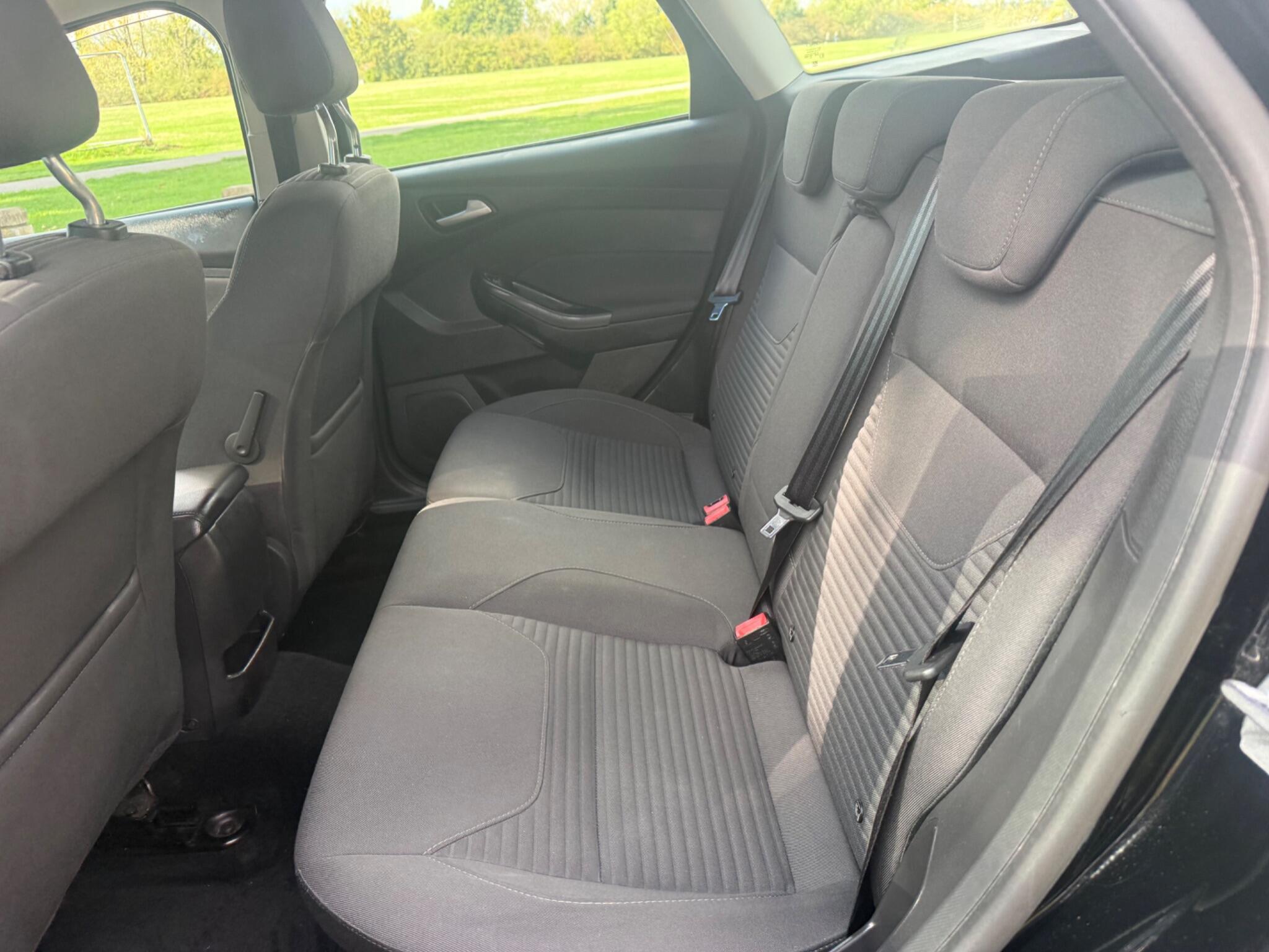 Seats Rear